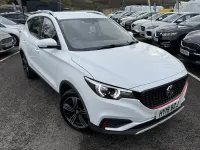 Used MG ZS 106 HP (77 kW) 2019 White SUV