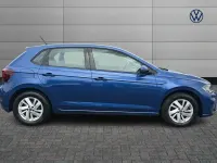 Used VW Polo Life 95 HP (69 kW) 2022 Blue Hatchback