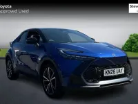 Used Toyota C-HR 140 HP (102 kW) 2026 Blue SUV