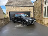 Used Land Rover Range Rover evoque Pure 150 HP (110 kW) 2015 Black Estate