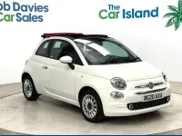 Used Fiat 500C Lounge 70 HP (51 kW) 2020 White Cabriolet
