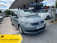 Used VW Sharan S 2015 Grey MPV