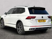 Used VW Tiguan Allspace R-line 150 HP (110 kW) 2025 White SUV