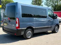 Used Renault Master 2020 Blue MPV