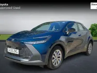 Used Toyota C-HR 140 HP (102 kW) 2025 Blue SUV