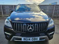 Used Mercedes ML250 AMG 2014 Black SUV