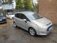 Used Ford B-MAX Zetec 2012 Silver MPV