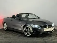 Used BMW 420 Cabriolet Sport Line 185 HP (136 kW) 2014 Grey Cabriolet