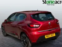 Used Renault Clio Dynamique 90 HP (66 kW) 2016 Red Hatchback