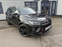 New Ssangyong (KGM) Korando 2025 Black Estate