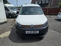 Used VW Caddy Startline 2013 White MPV