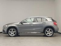 Used Mercedes GLA200 AMG line 156 HP (114 kW) 2017 Grey SUV
