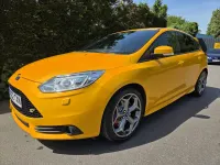 Used Ford Focus ST 2012 Yellow Hatchback