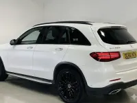 Used Mercedes GLC220 AMG Line Premium 170 HP (125 kW) 2018 SUV