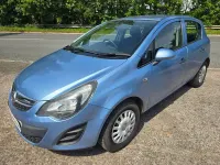 Used Vauxhall Corsa S 2013 Blue Hatchback