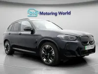Used BMW iX3 M Sport 210 kW (286 HP) 2023 Black SUV