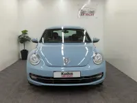 Used VW Beetle Design 150 HP (110 kW) 2015 Blue Hatchback
