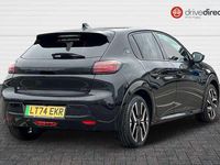 Used Peugeot e-208 GTi 114 kW (156 HP) 2024 Black Hatchback