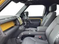 Used Land Rover Defender 350 HP (257 kW) 2026 Deep sandglow yellow SUV