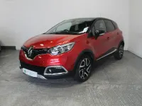 Used Renault Captur Signature 120 HP (88 kW) 2015 Red SUV