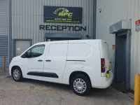 Used Vauxhall Combo Sportive 2020 White MPV