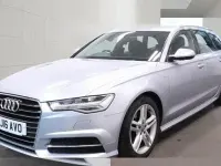 Used Audi A6 S-Line 272 HP (200 kW) 2016 Silver Estate