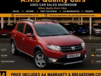 Used Dacia Sandero Lauréate 90 HP (66 kW) 2014
