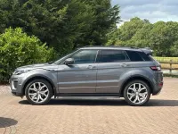 Used Land Rover Range Rover evoque Autobiography 2017 Grey Estate