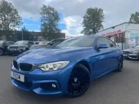 Used BMW 428 M Sport 245 HP (180 kW) 2014 Blue Coupe