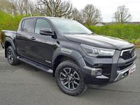 Used Toyota HiLux Luxury 204 HP (150 kW) 2023 Black Pickup