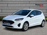 used Ford Fiesta Titanium1.0t Ecoboost Titanium Hatchback 5dr Petrol Manual Euro 6 (s/s) (100 Ps) - MT22UJN