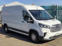 Used Maxus V90 161 HP (118 kW) 2021 White Van
