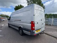 Used VW Crafter 136 HP (100 kW) 2015 Silver Van