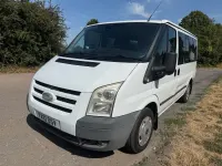 Used Ford Transit Trend 115 HP (84 kW) 2010 White Van