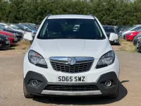 Used Vauxhall Mokka S 2015 White SUV
