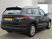 Used Skoda Kodiaq SE 150 HP (110 kW) 2022 Black SUV