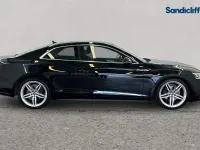 Used Audi A5 S-Line 190 HP (139 kW) 2019 Black Coupe