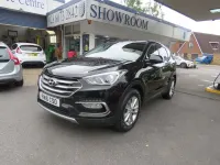Used Hyundai Santa Fe Premium 2016 Black SUV