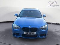 Used BMW 118 M Sport 170 HP (125 kW) 2013 Blue Hatchback