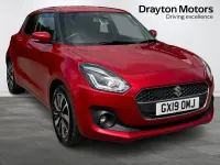 Used Suzuki Swift SZ5 111 HP (81 kW) 2019 Red Hatchback