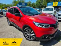 Used Renault Kadjar Signature 130 HP (95 kW) 2015 Red SUV