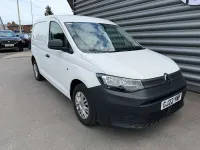 Used VW Caddy 122 HP (89 kW) 2022 White MPV