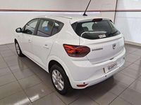Used Dacia Sandero Comfort 2021 White Hatchback