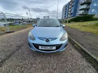 Used Mazda 2 2011 Blue Hatchback