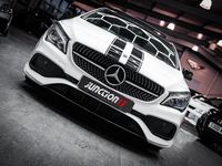 Used Mercedes CLA220 Shooting Brake 177 HP (130 kW) 2017 White Estate