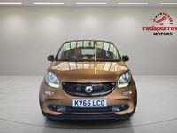 Used Smart ForFour Passion Premium 2016 Brown Hatchback