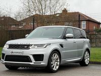 Usado Land Rover Range Rover Sport HSE Dynamic 404 HP (297 kW) 2020 Prateado SUV