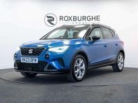 Used Seat Arona FR 2023 Blue SUV