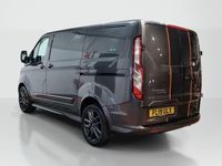 Used Ford Transit Custom Sport 170 HP (125 kW) 2019 Grey Van