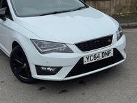 Used Seat Leon FR 2014 White Hatchback